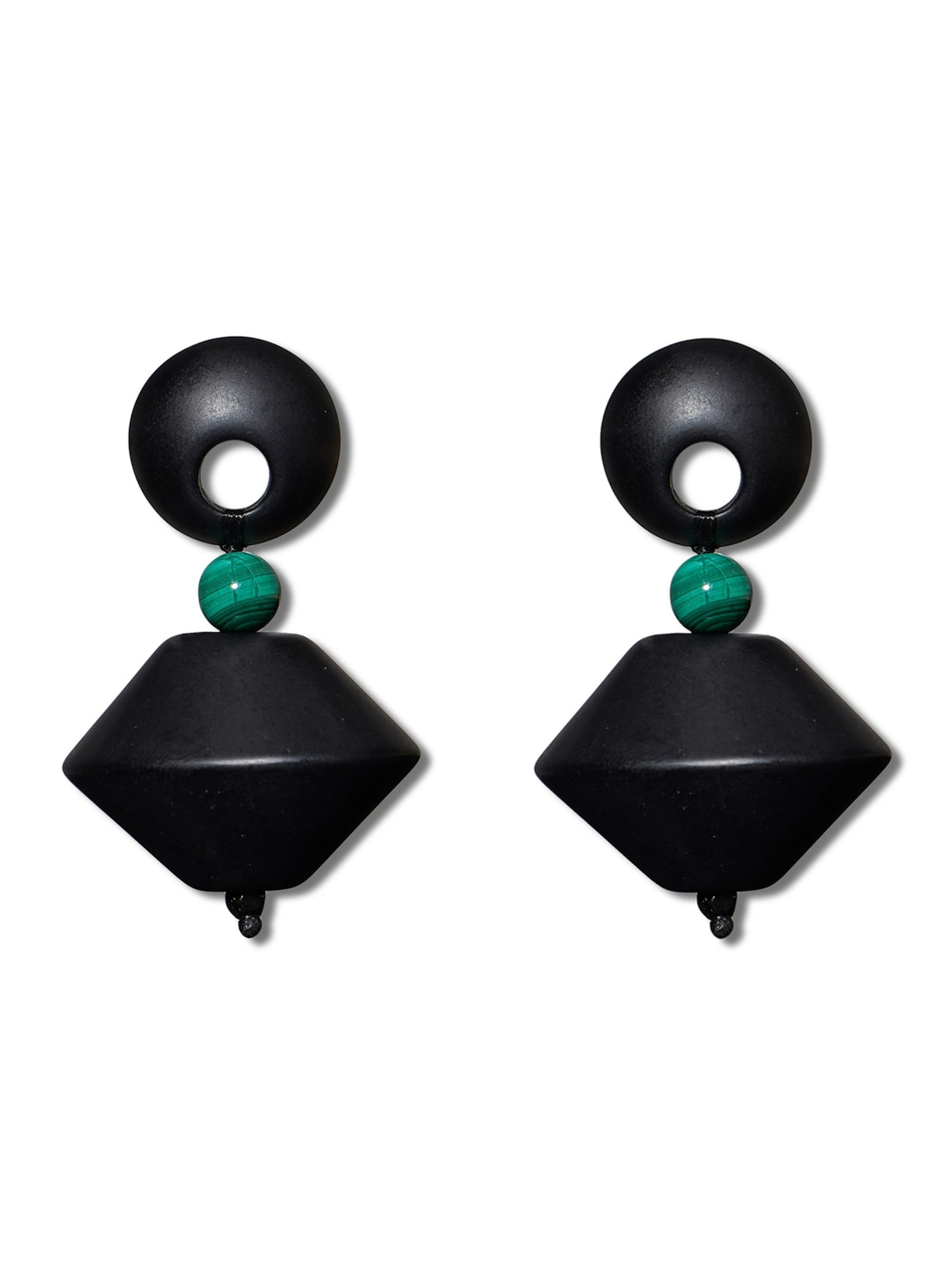 Brinco Feminino Memphis - Preto