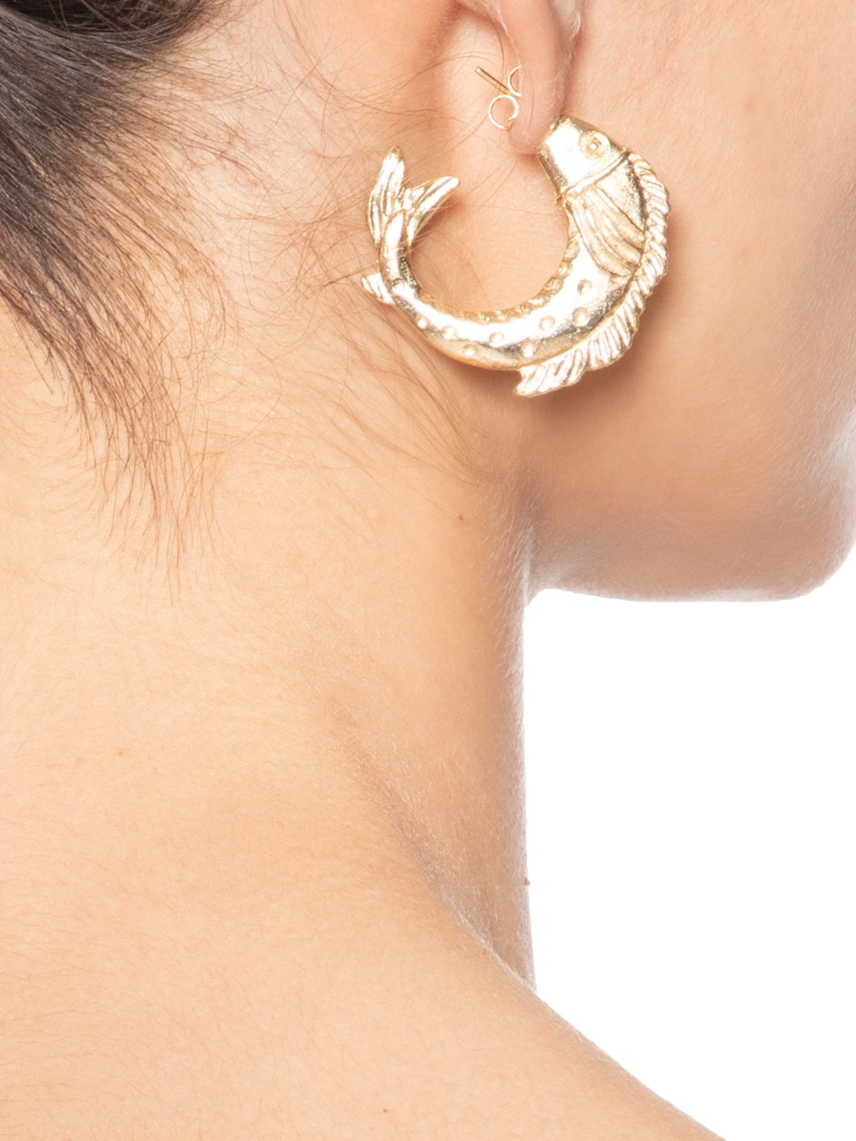 Brinco Feminino Mergulho Dourado Dress To