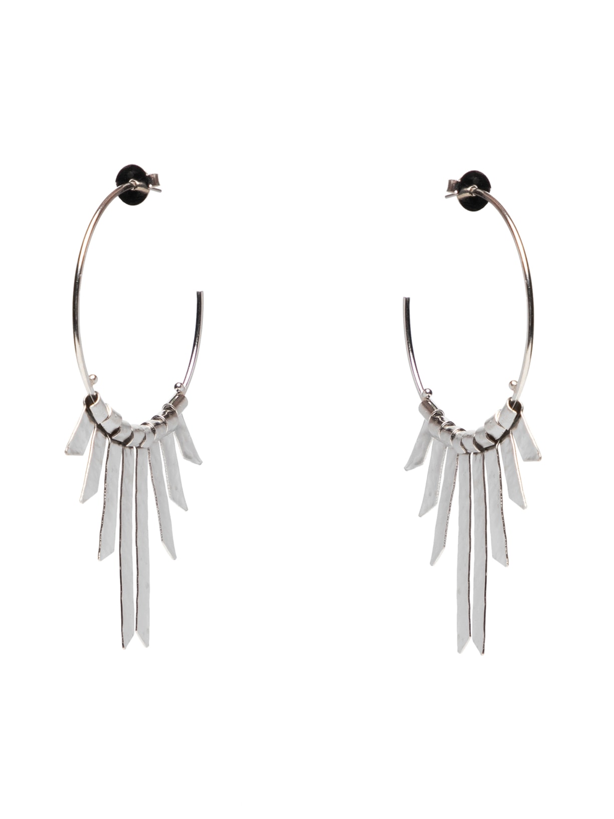 Brinco Feminino Metal Universo - Prata