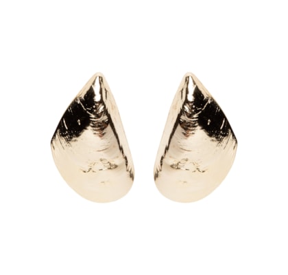 Brinco Feminino Mexilhão - Dourado