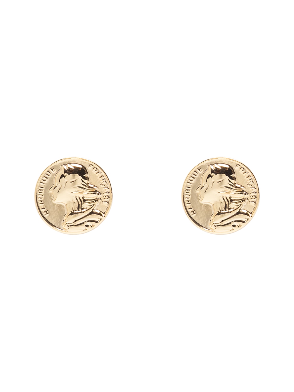 Brinco Feminino Mira Dourado Erre