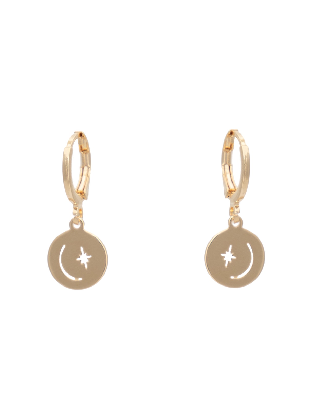 Brinco Feminino Miró Mini Dourado Luiza Dias 111