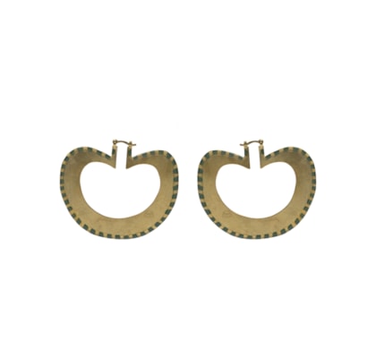 Brinco Feminino Mume - Dourado