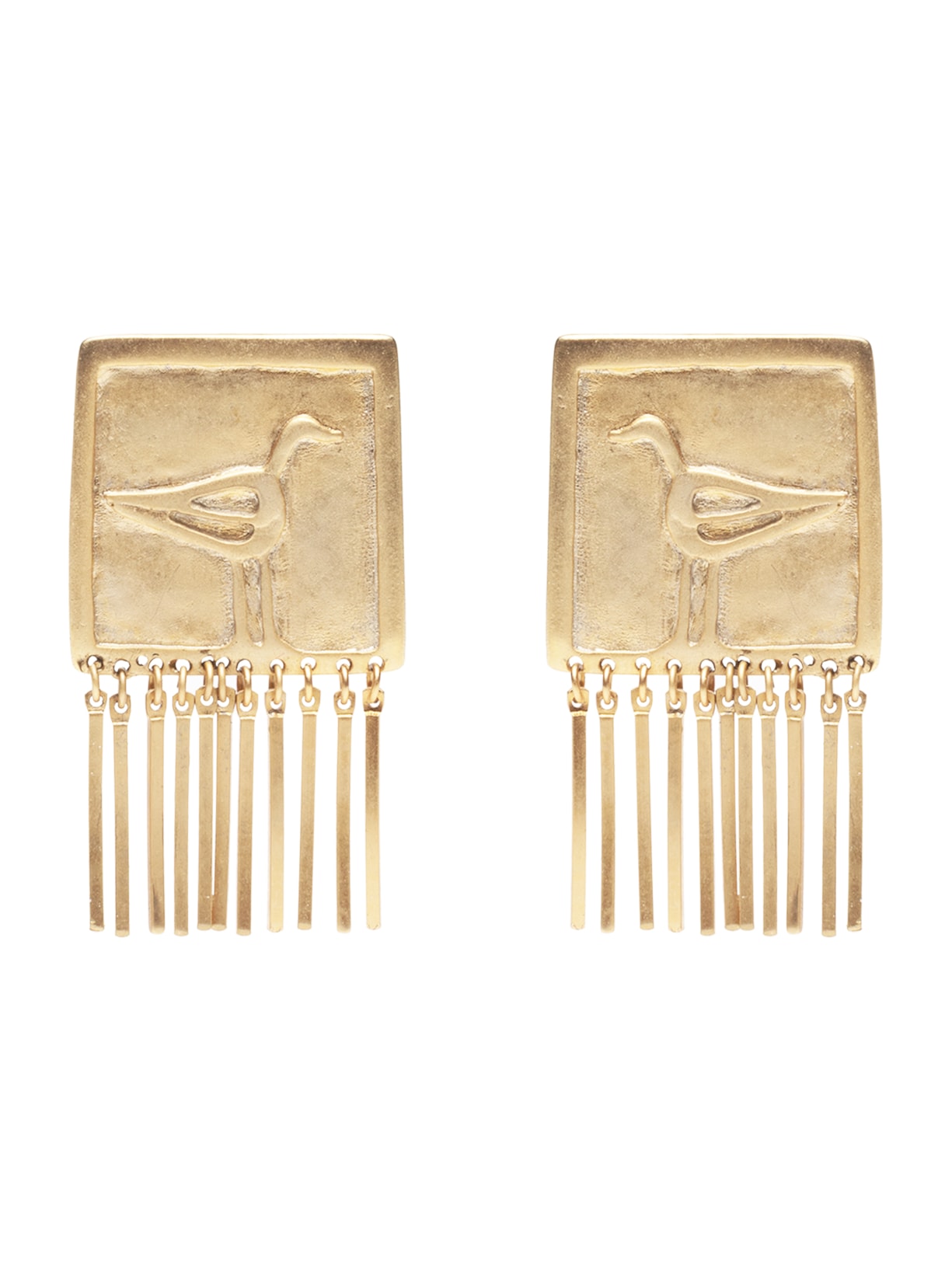 Brinco Feminino Não Teve Jeito - Dourado