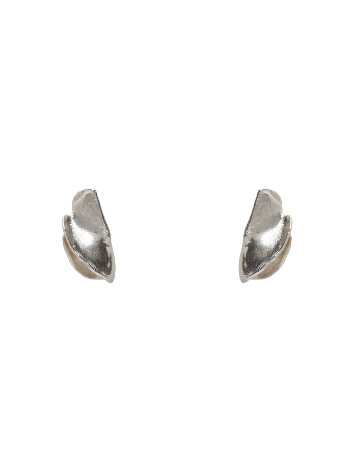 Brinco Feminino Nest Prateado Fenda Jewellery