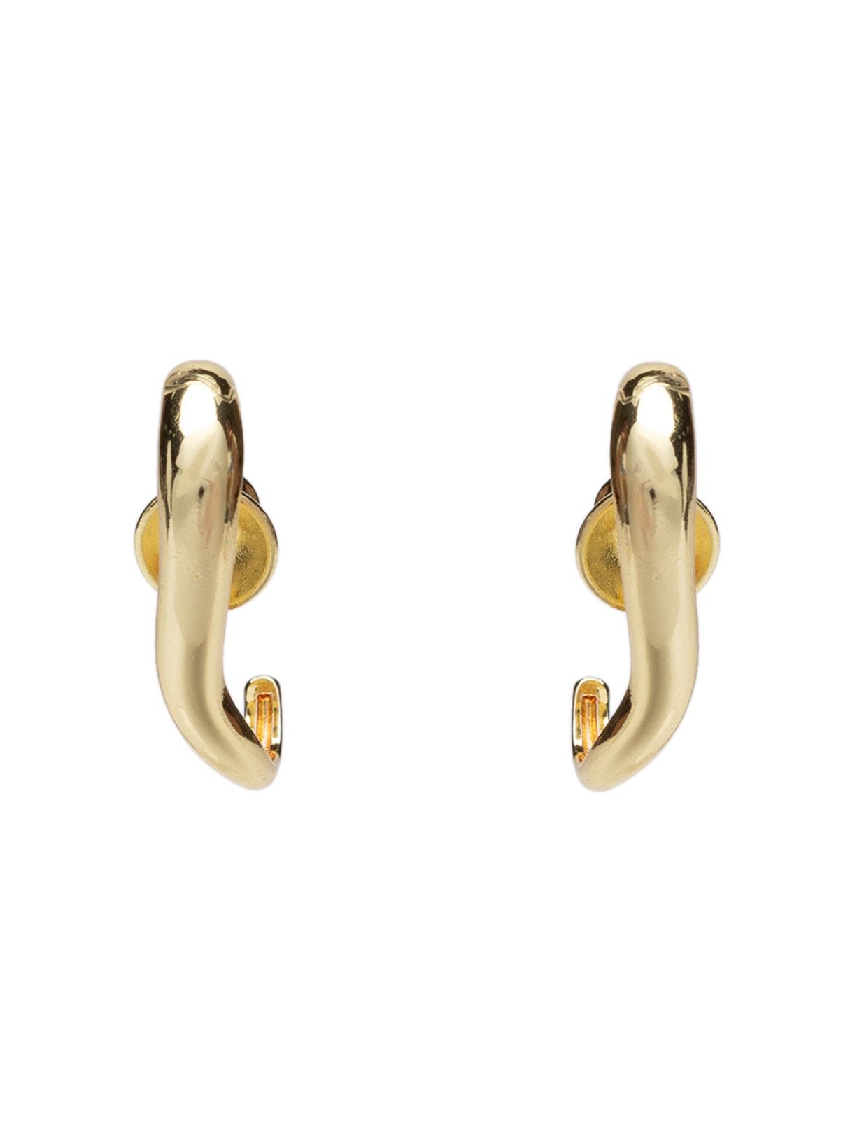 Brinco Feminino New Organic Bold - Dourado