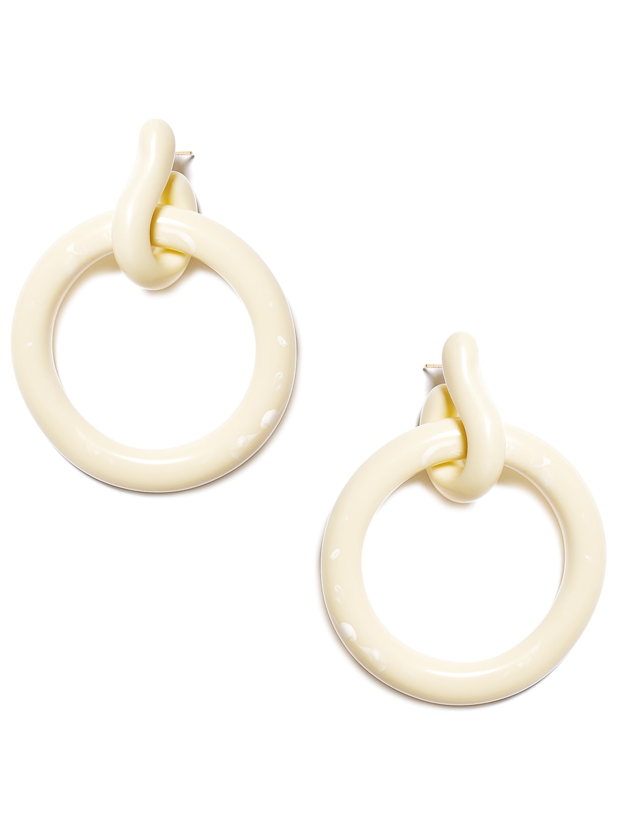 Brinco Feminino Nut - Bege