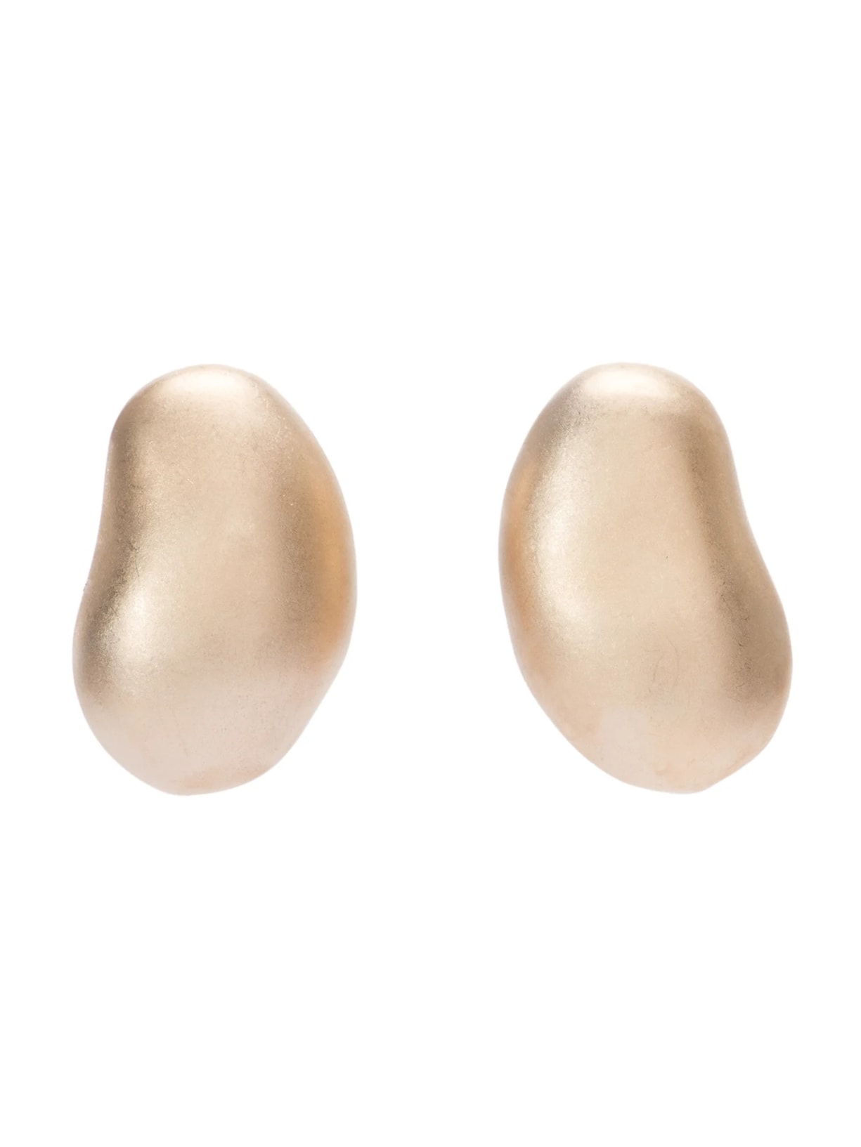 Brinco Feminino Of Larmod Pino Em Metal - Dourado