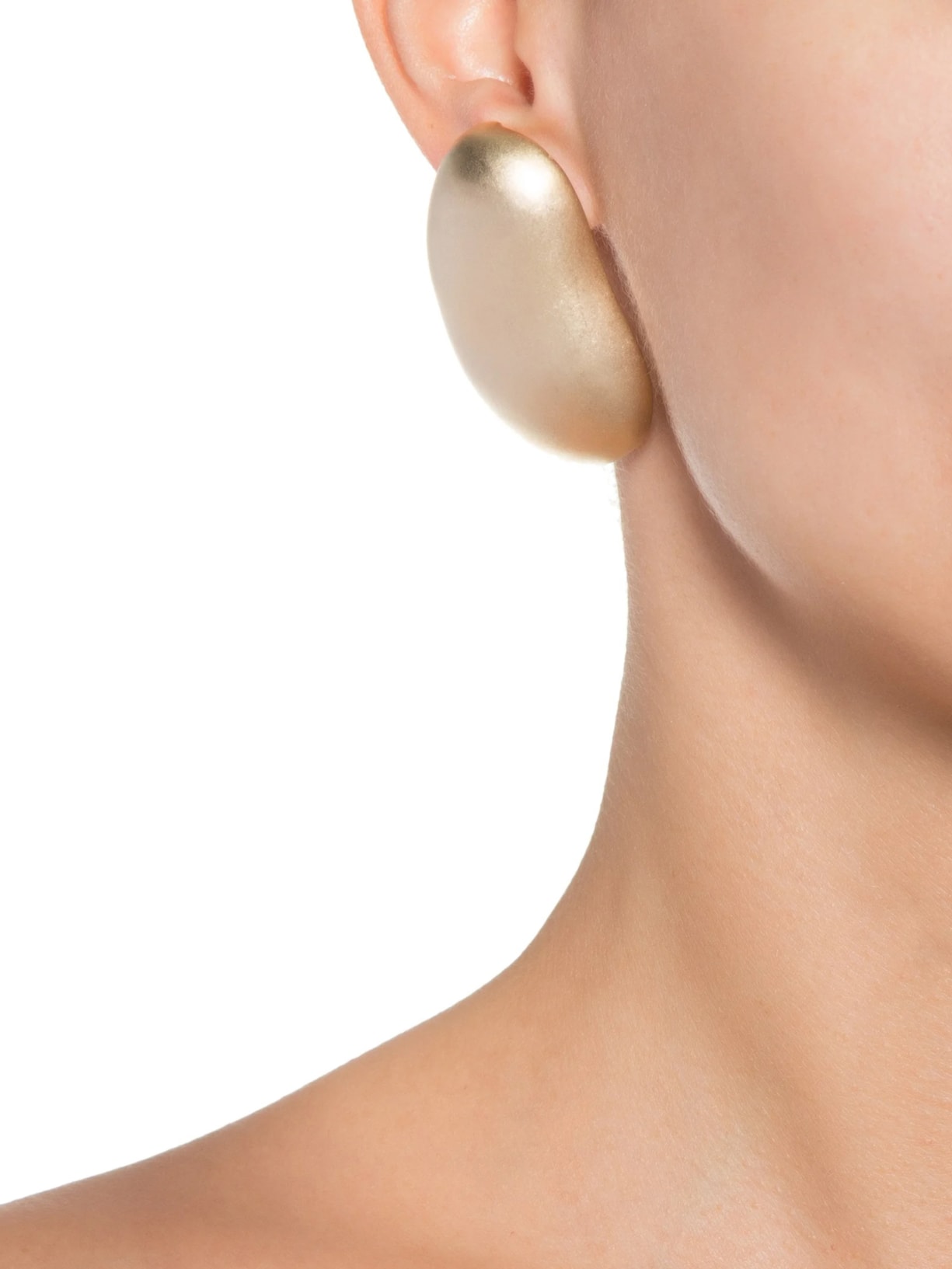 Brinco Feminino Of Larmod Pino Em Metal Dourado Ylla