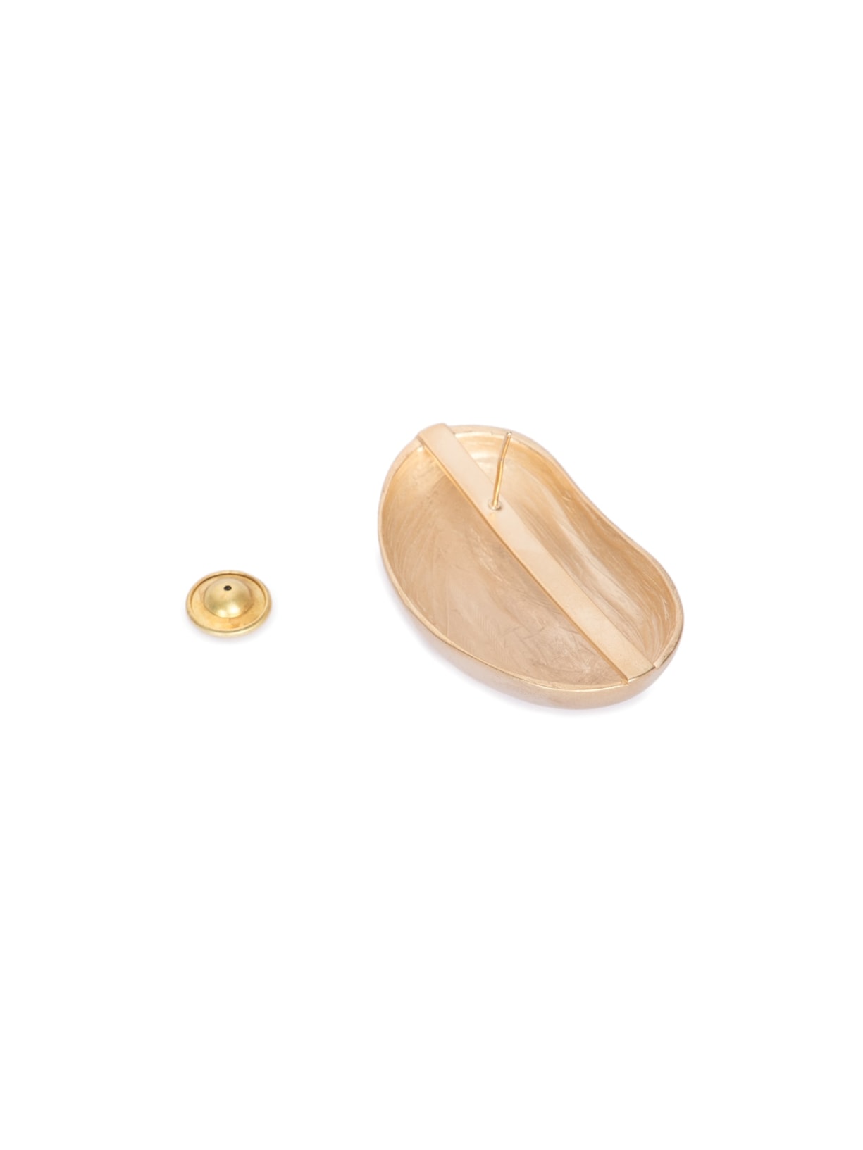 Brinco Feminino Of Larmod Pino Em Metal Dourado Ylla