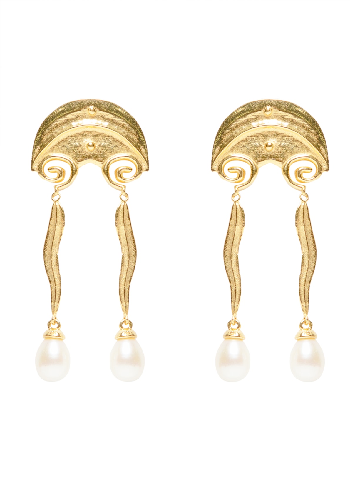 Brinco Feminino Oliveira - Dourado