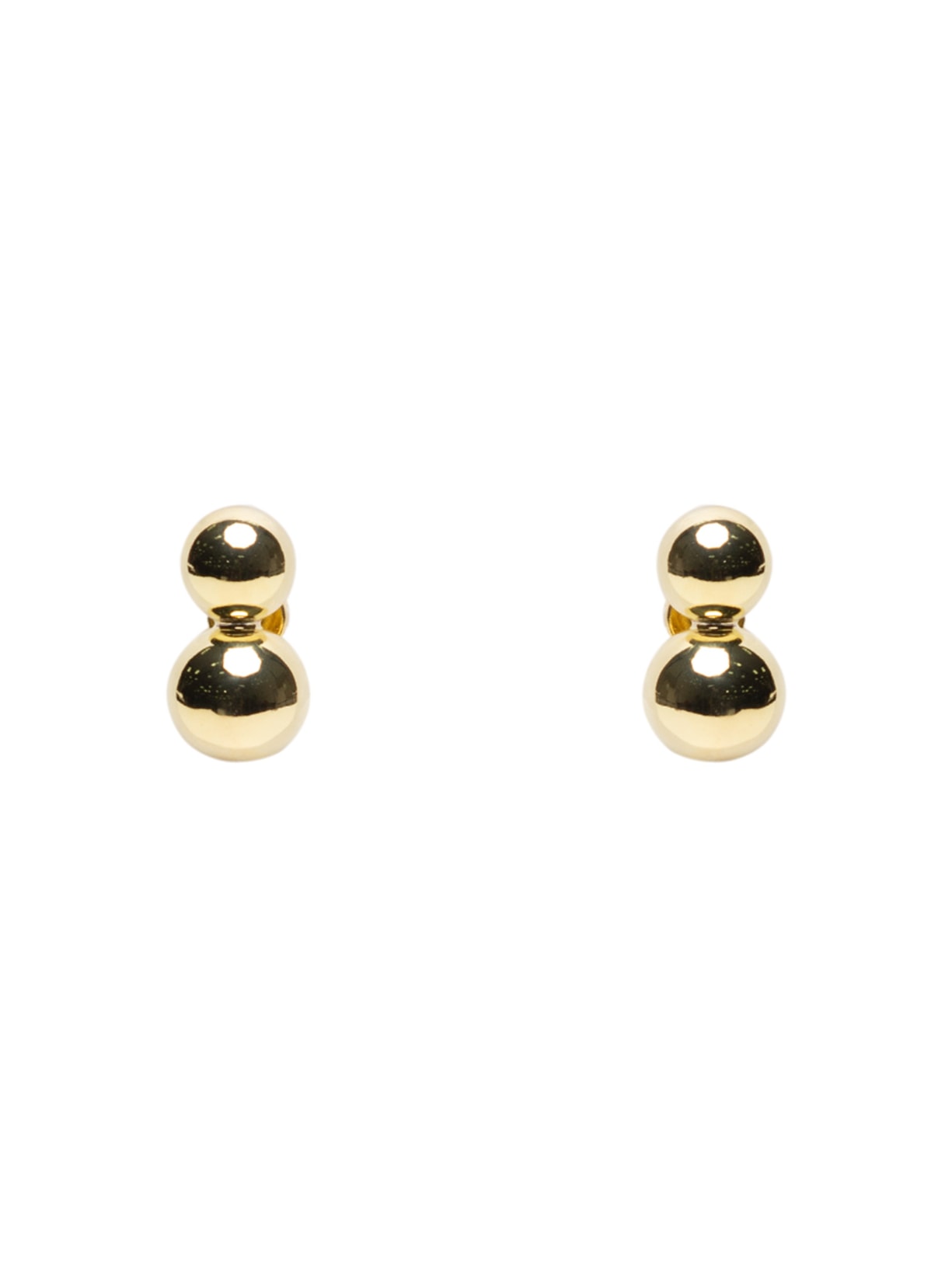 Brinco Feminino Orbe Due - Dourado
