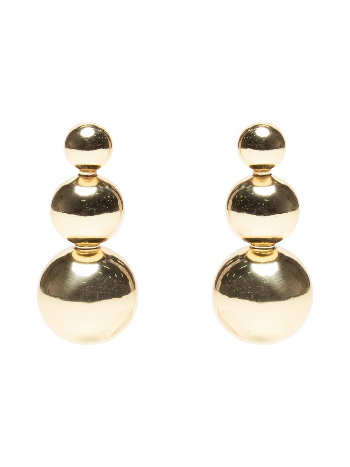 Brinco Feminino Orbe Tre - Dourado