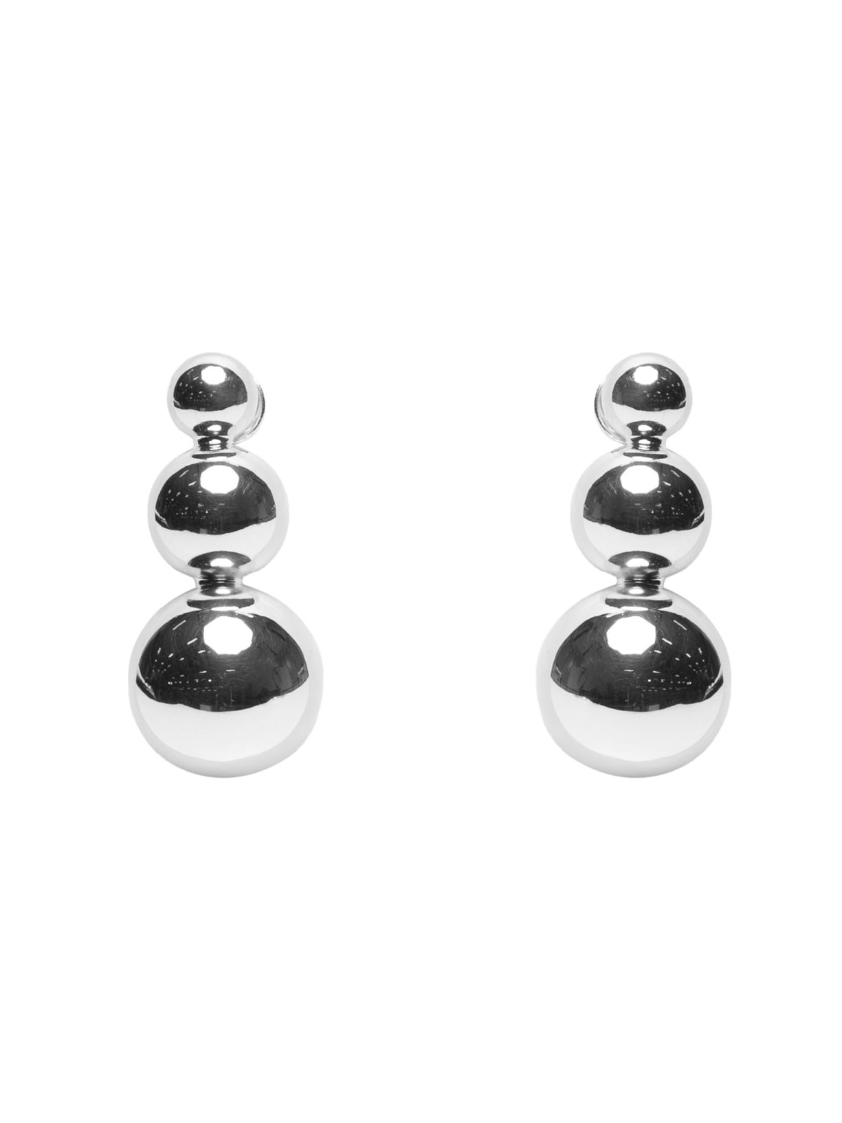 Brinco Feminino Orbe Tre - Prata