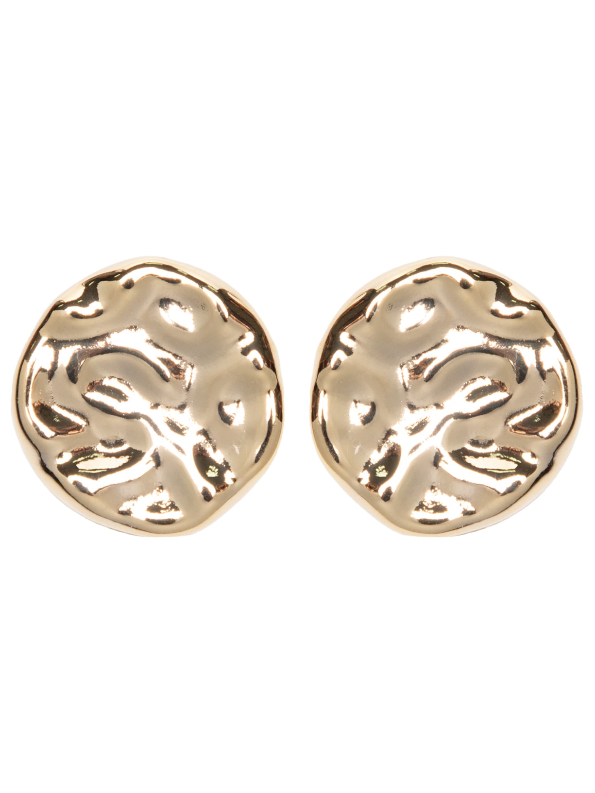 Brinco Feminino Orgânico - Dourado