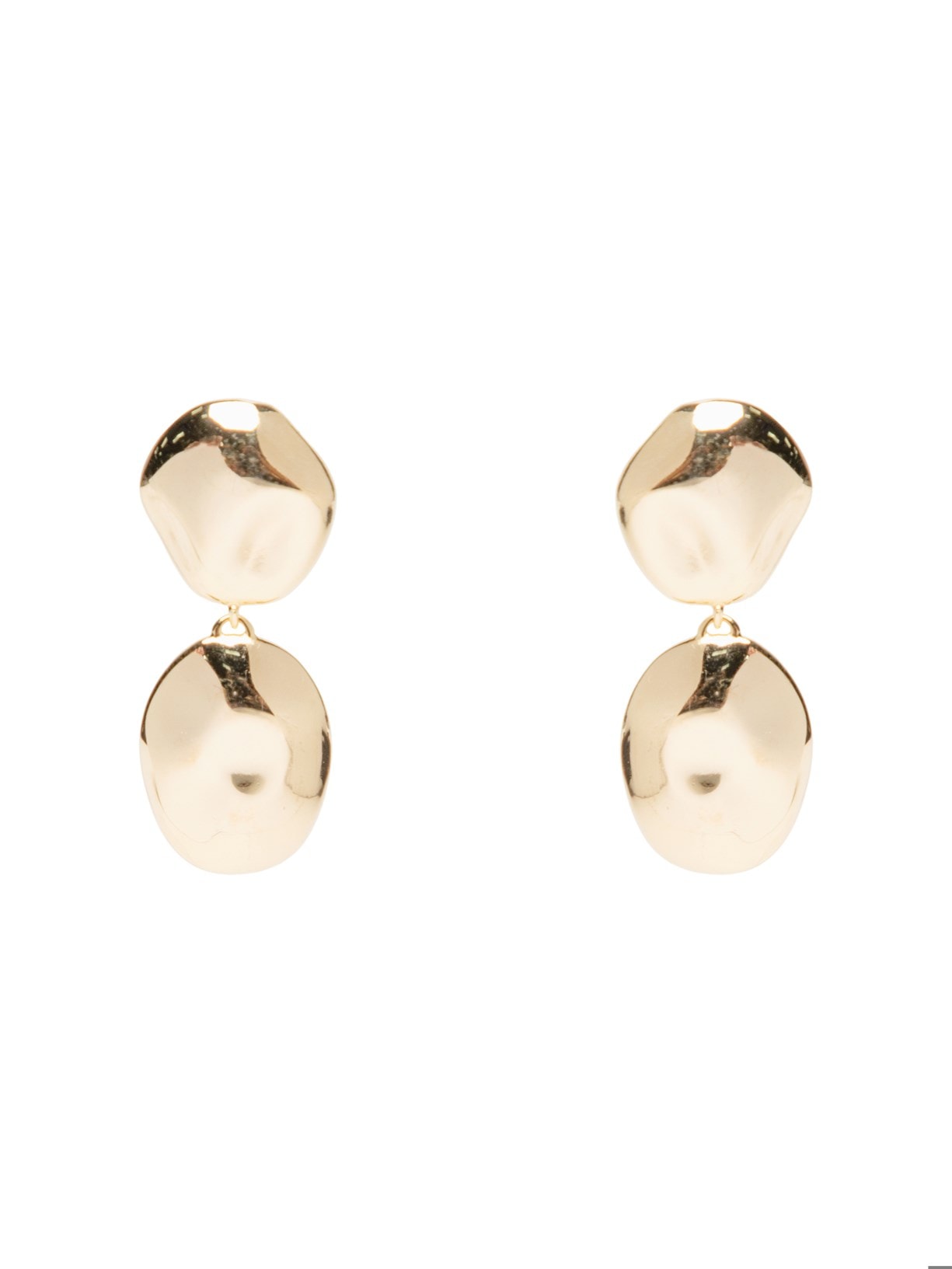 Brinco Feminino Orgânico - Dourado