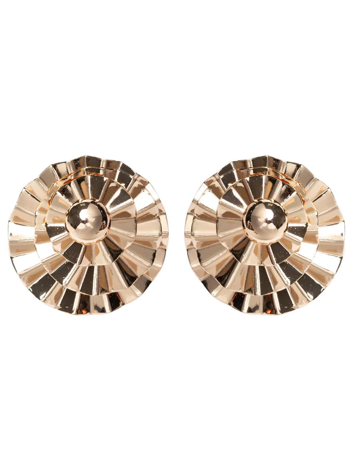 Brinco Feminino Orgânico - Dourado