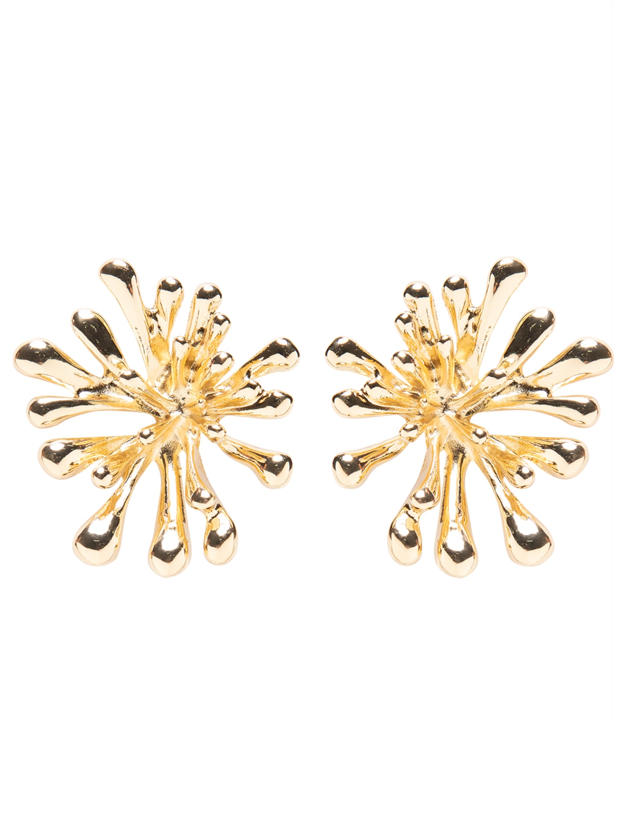 Brinco Feminino Orgânico - Dourado