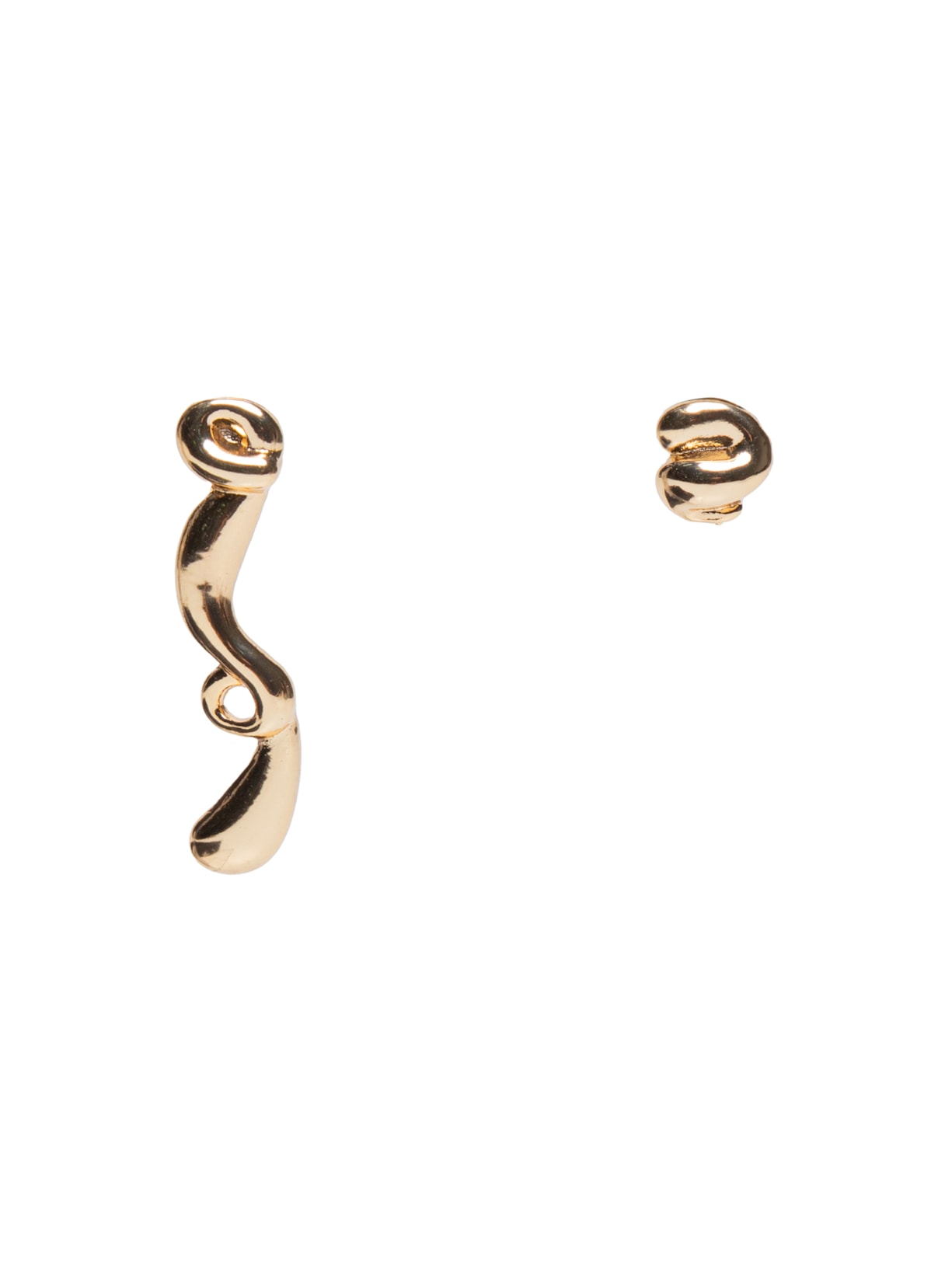 Brinco Feminino Orgânico - Dourado