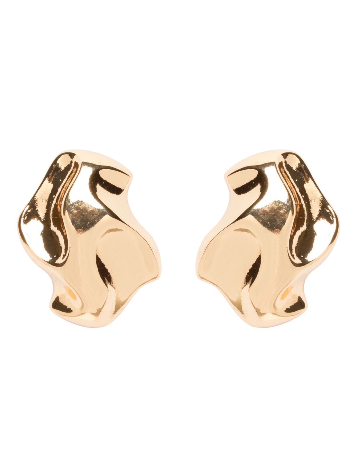 Brinco Feminino Orgânico - Dourado