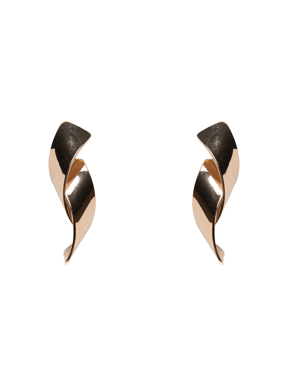 Brinco Feminino Orgânico - Dourado