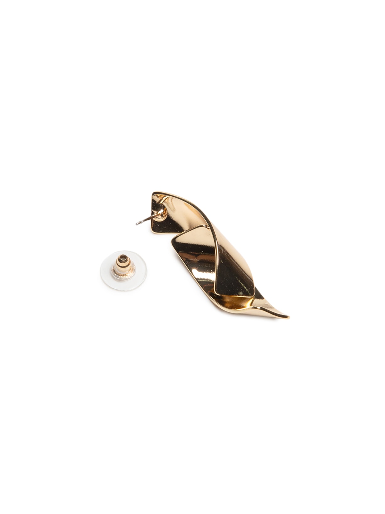 Brinco Feminino Orgânico Dourado '2Essential
