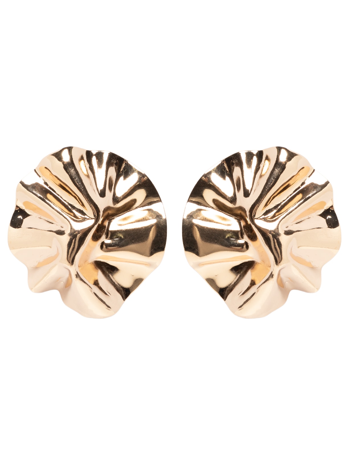 Brinco Feminino Orgânico - Dourado