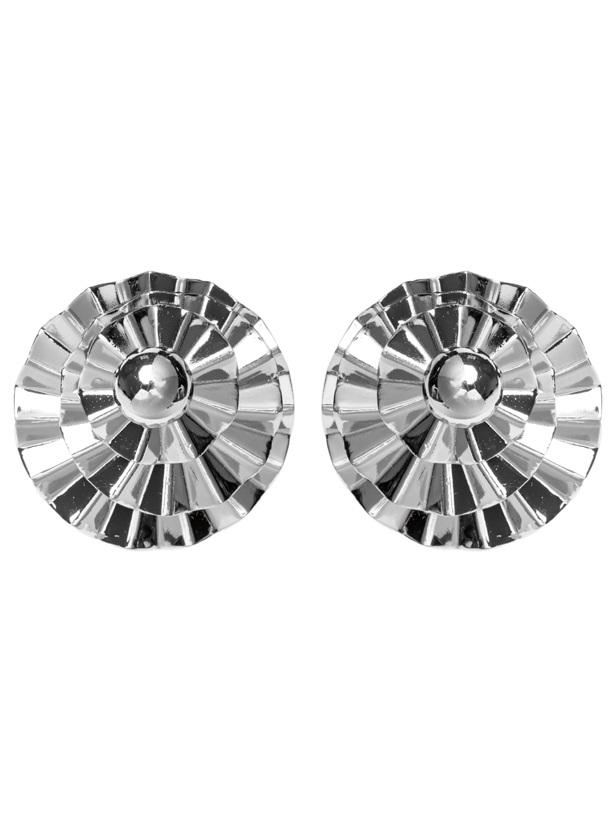 Brinco Feminino Orgânico - Prata