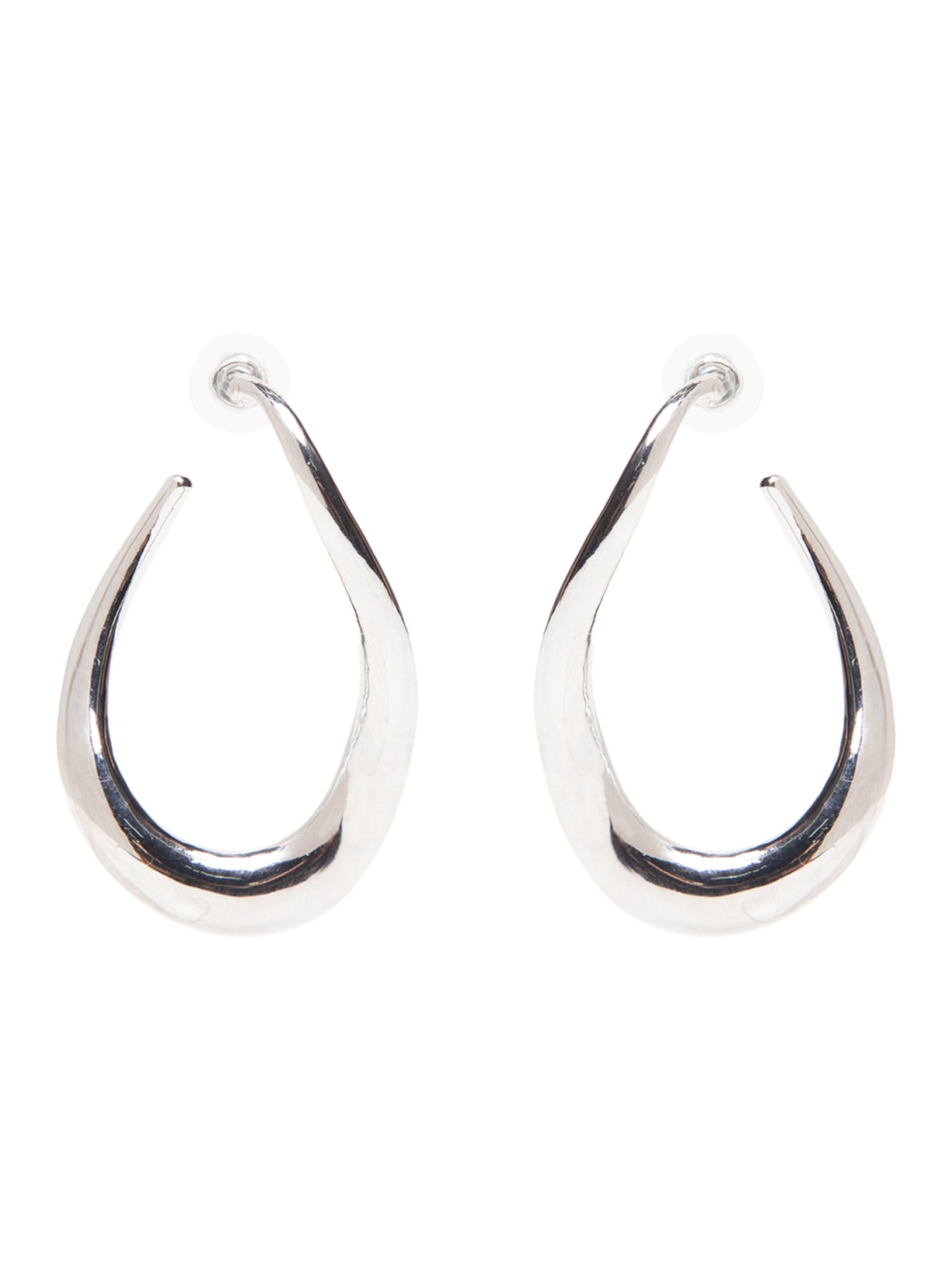 Brinco Feminino Orgânico - Prata