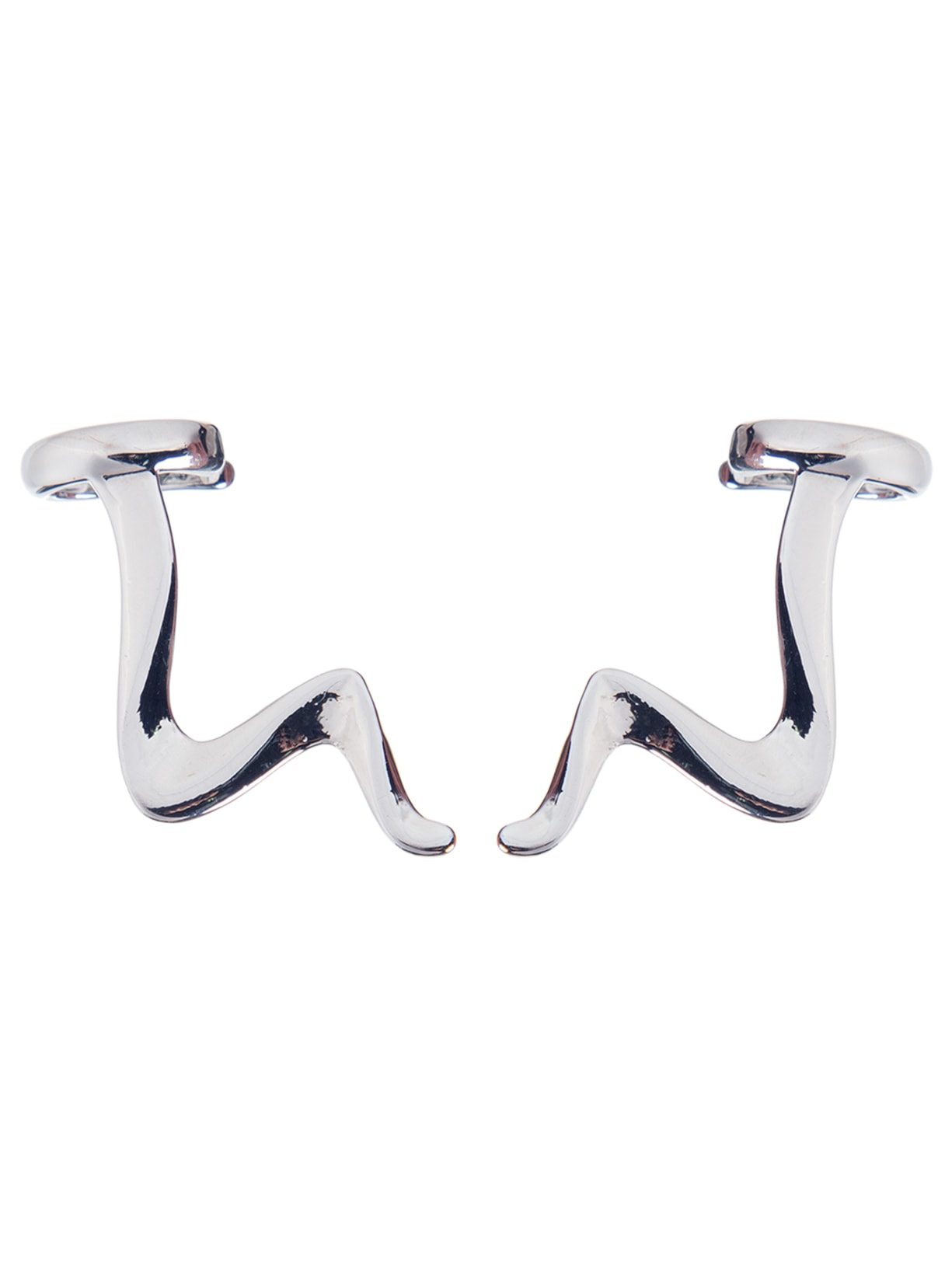 Brinco Feminino Orgânico - Prata