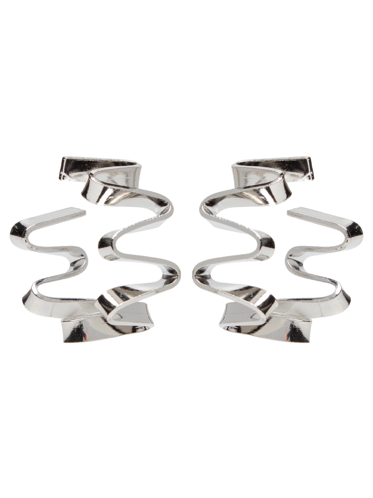 Brinco Feminino Orgânico - Prata