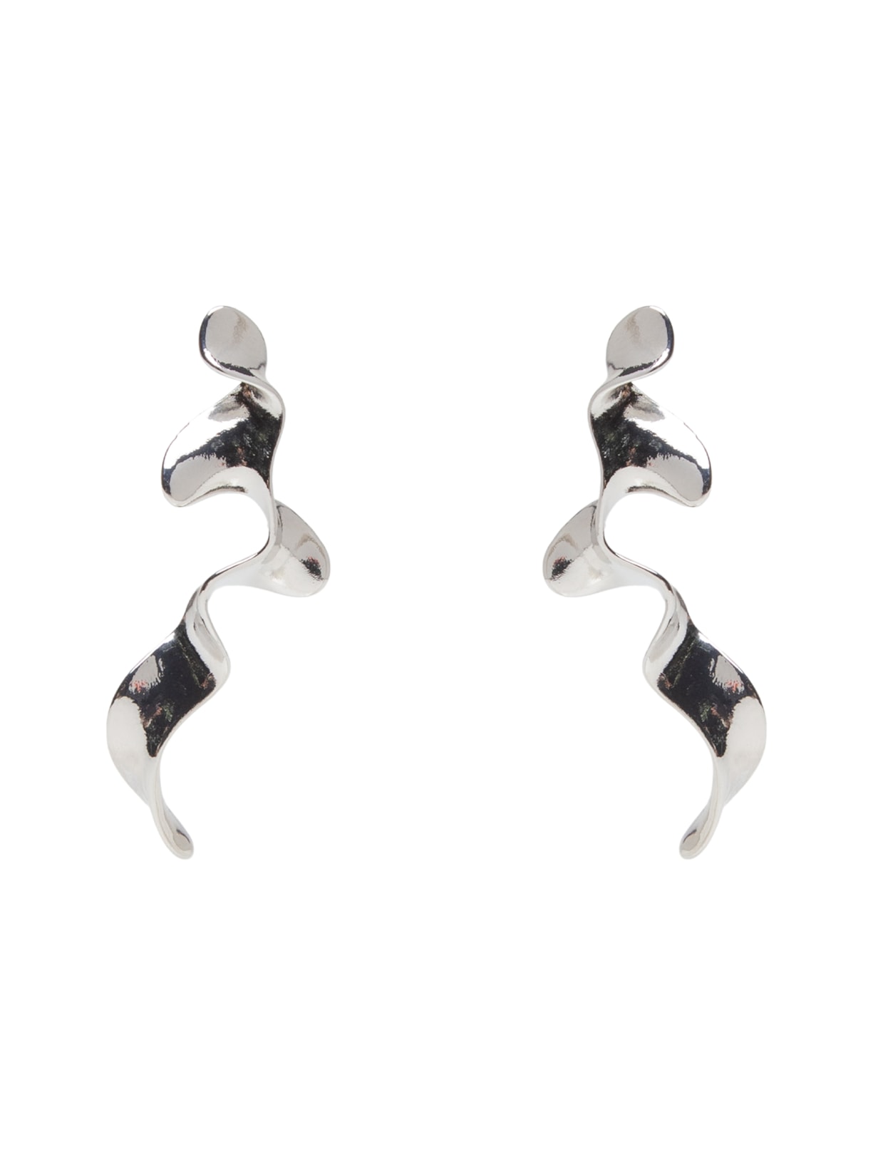 Brinco Feminino Orgânico - Prata