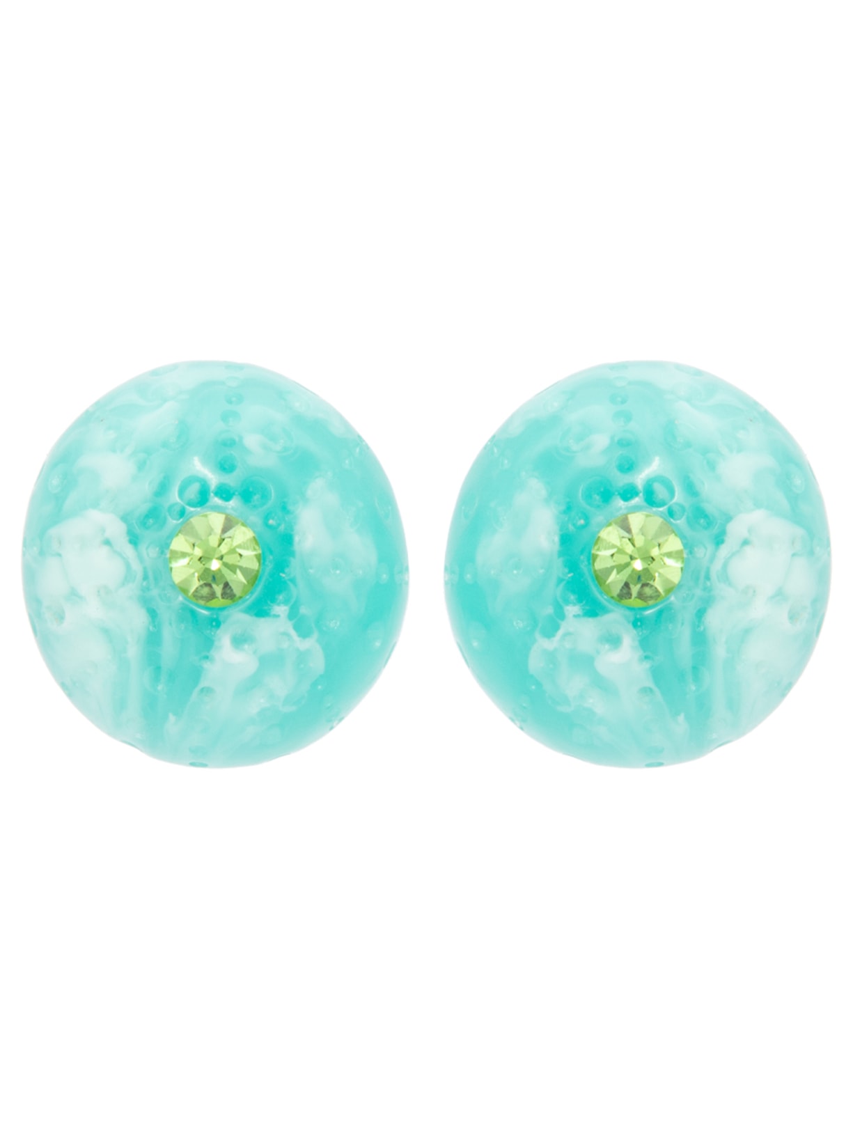 Brinco Feminino Ouriço - Azul