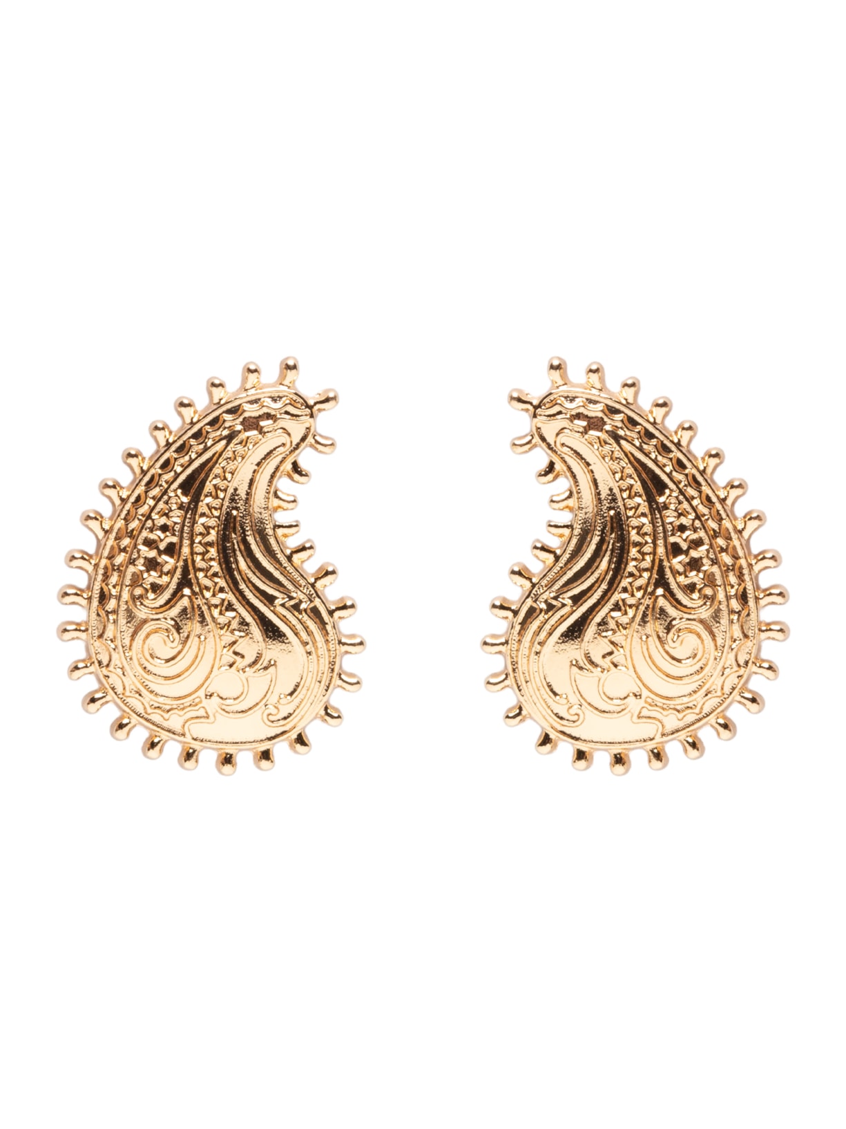 Brinco Feminino Paisley - Dourado