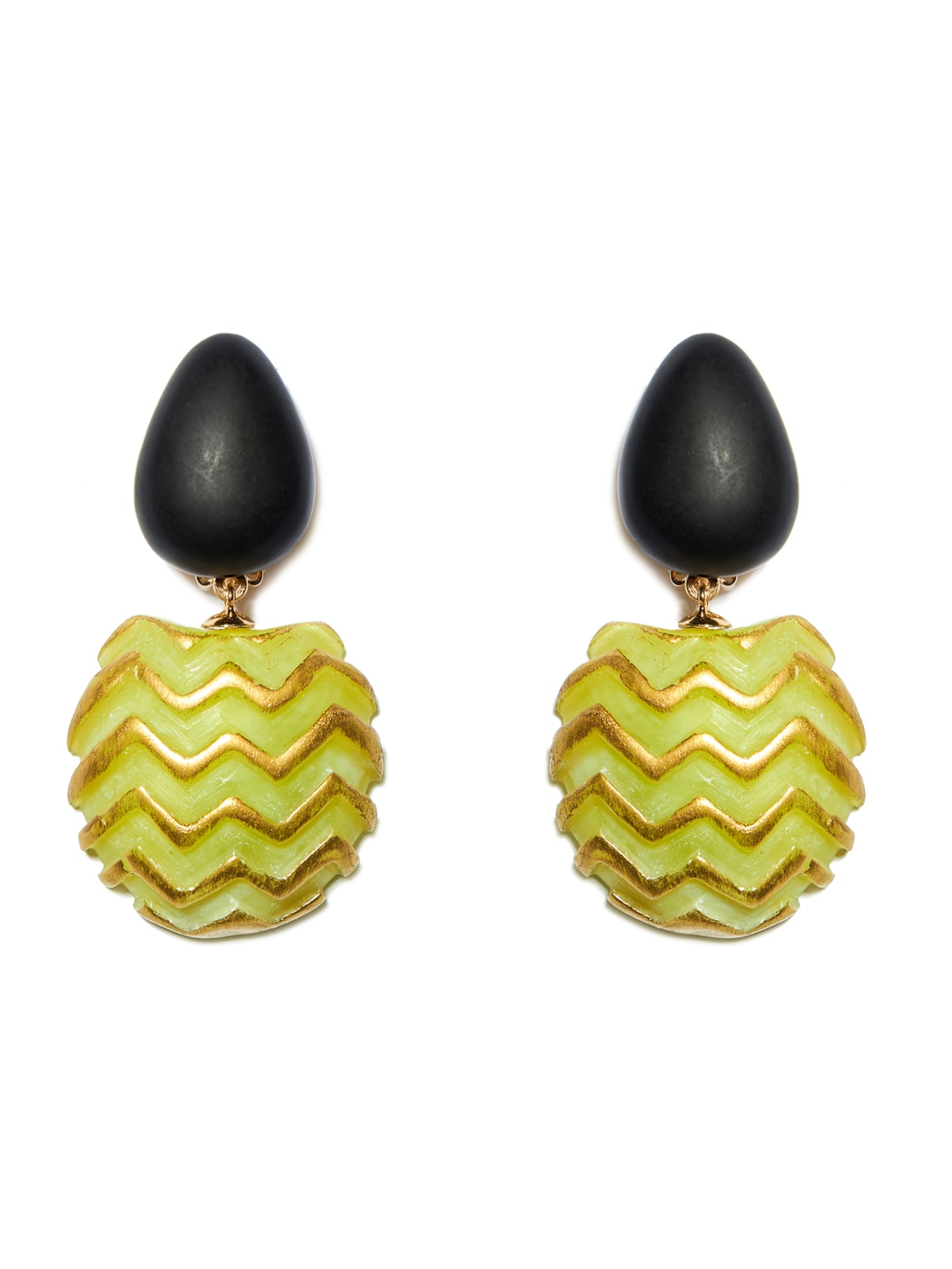 Brinco Feminino Pattern - Verde