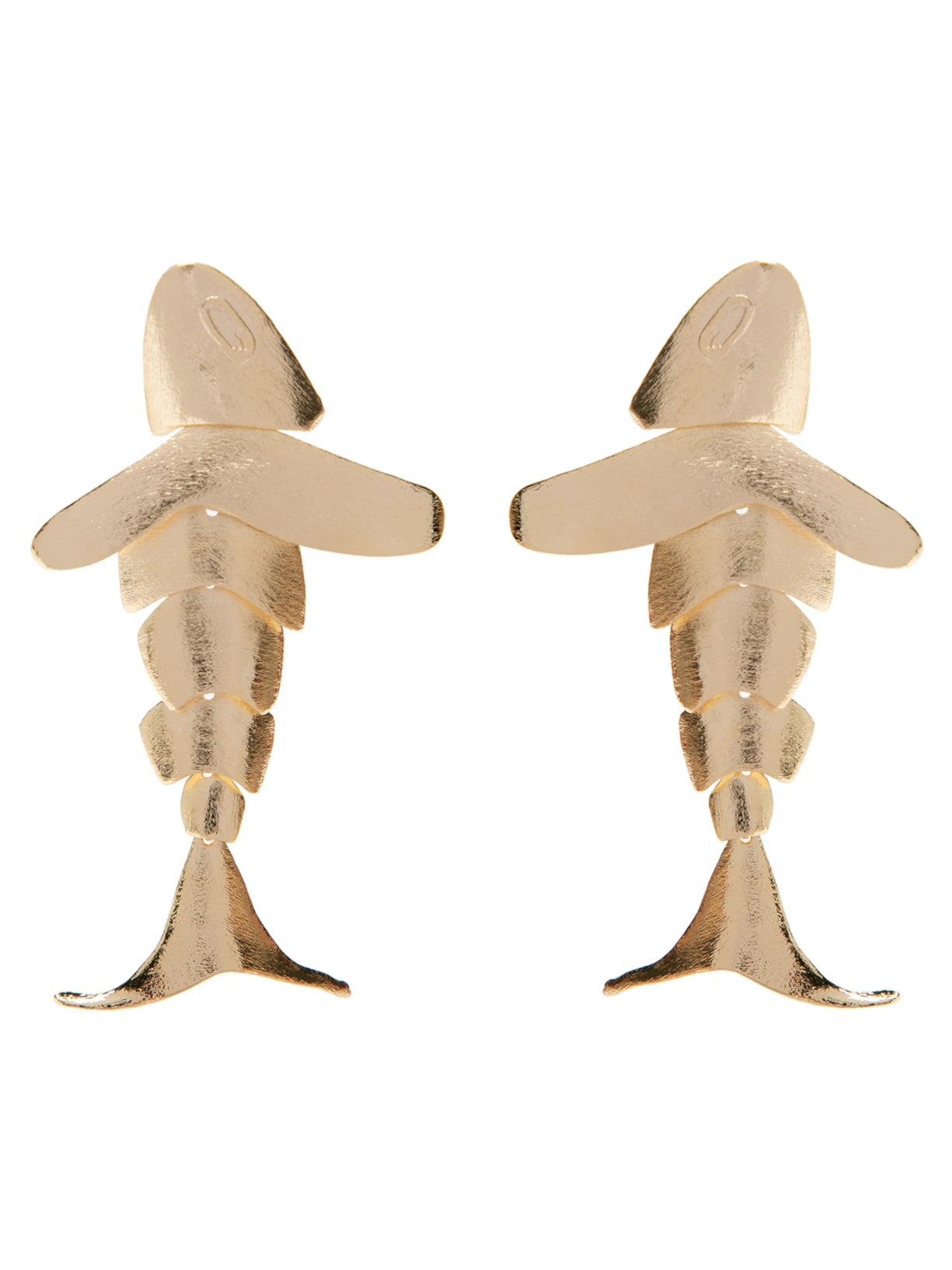 Brinco Feminino Peixe - Dourado