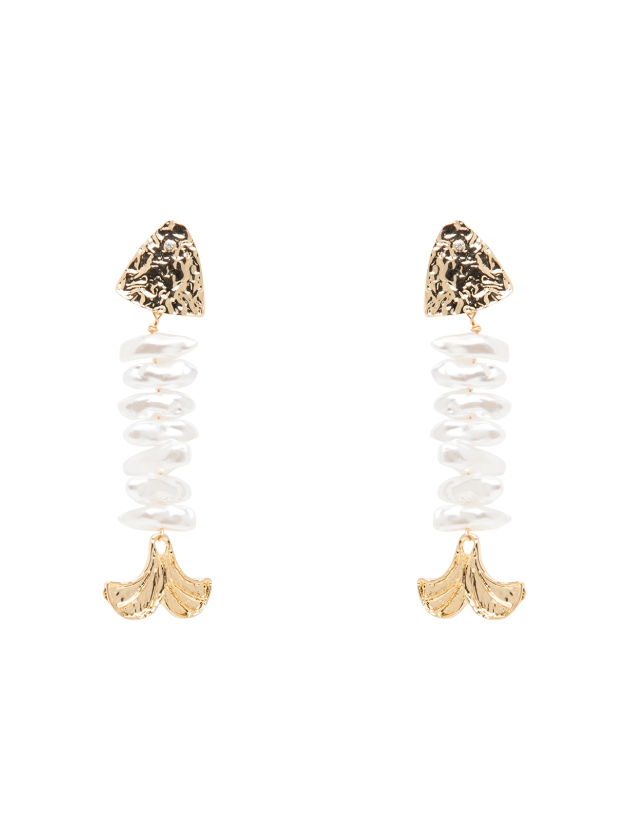 Brinco Feminino Peixe Dourado Market 33