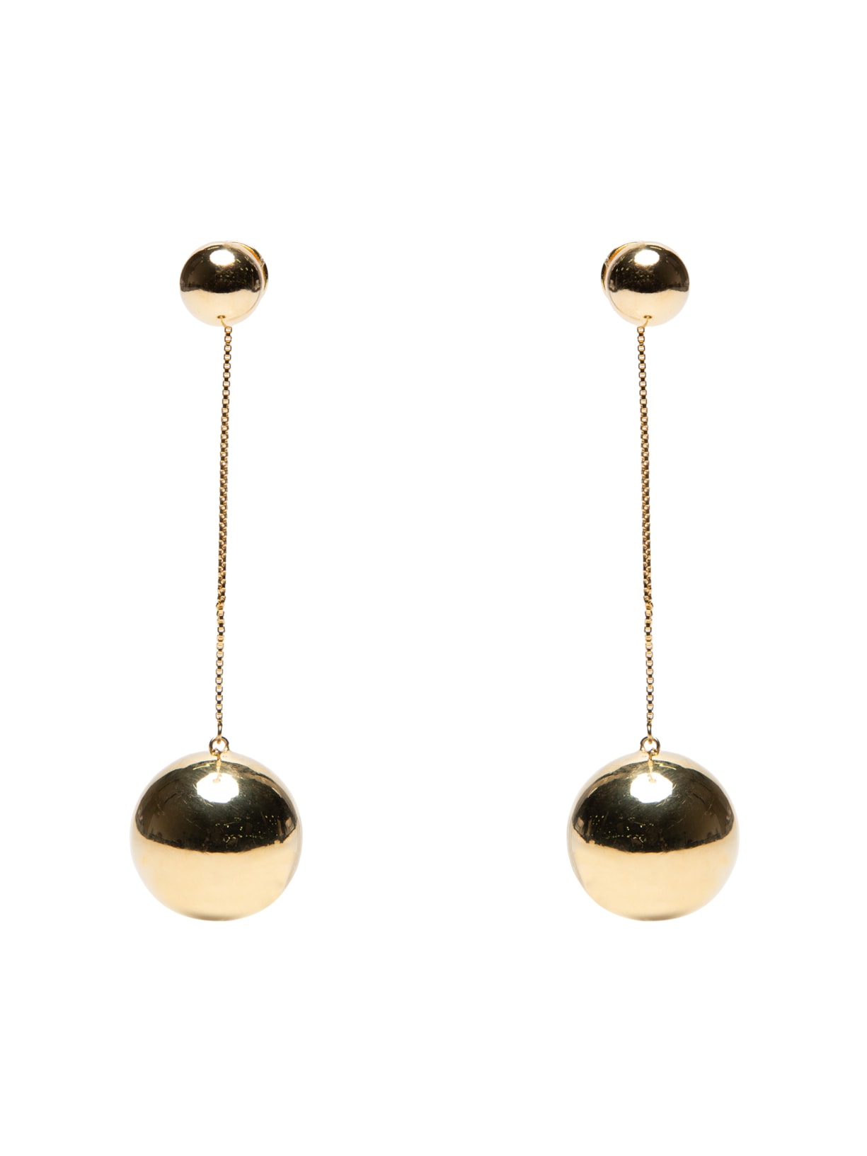 Brinco Feminino Pêndulo - Dourado