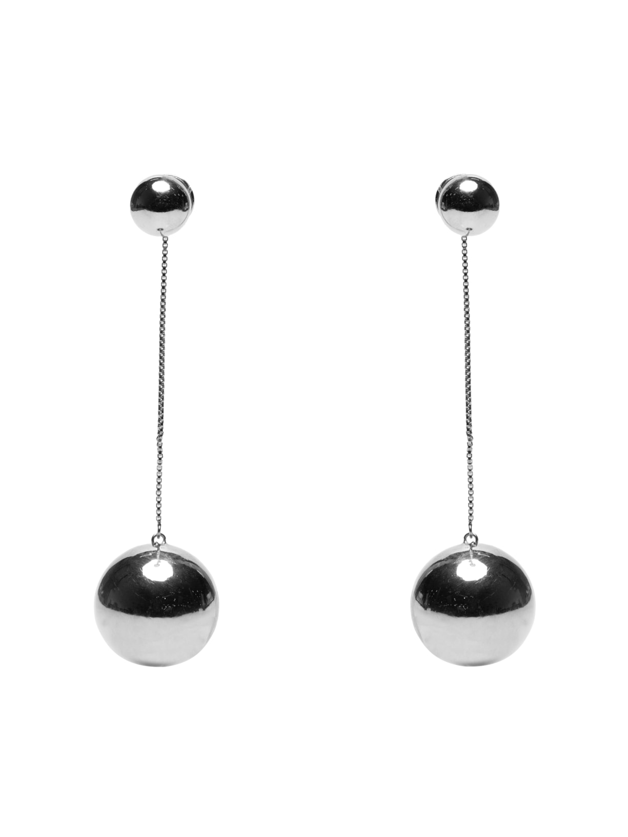 Brinco Feminino Pêndulo - Prata