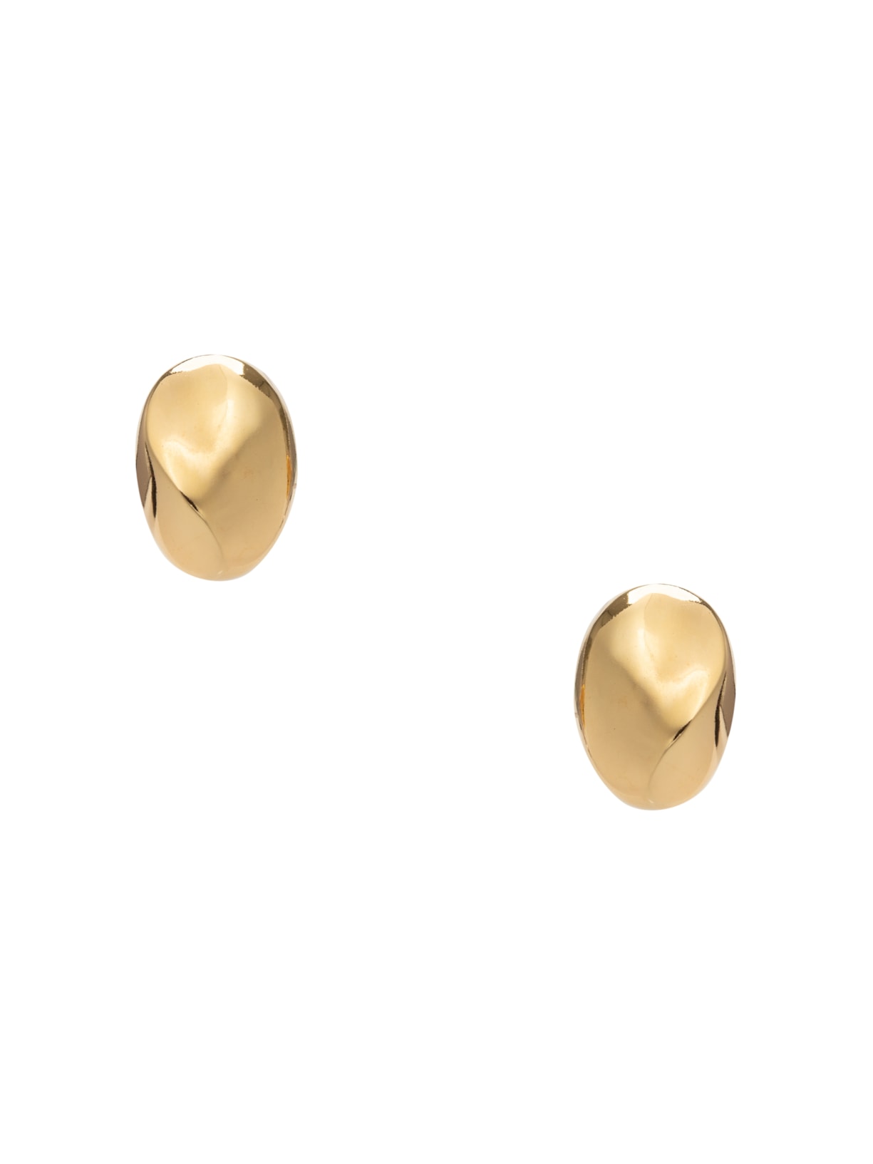 Brinco Feminino Pequeno Eternidade Em Metal - Ouro