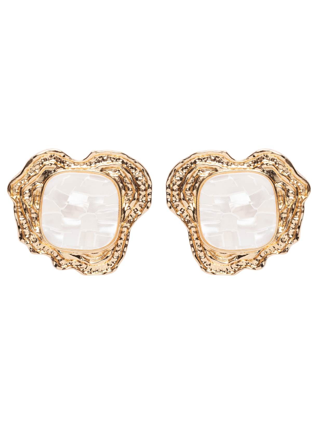 Brinco Feminino Perolado - Dourado