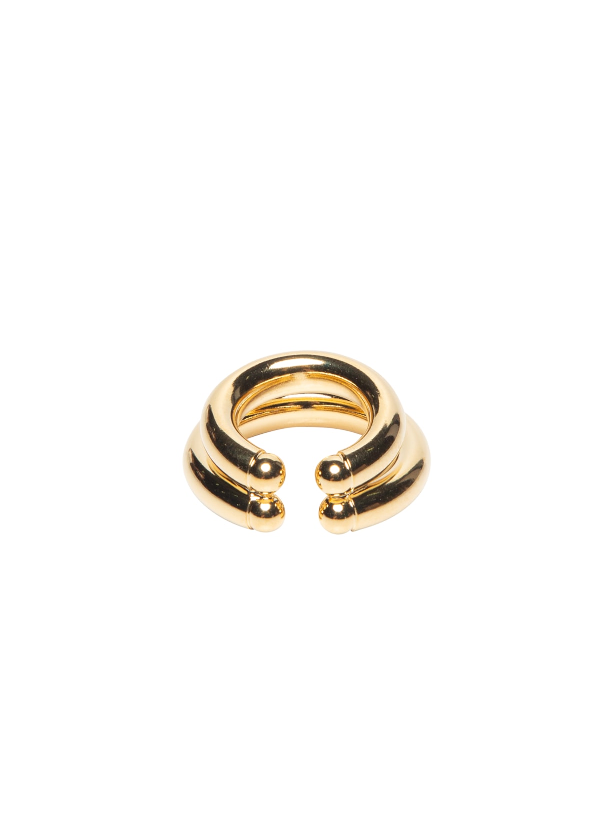 Brinco Feminino Piercing Lovani Dourado Erre
