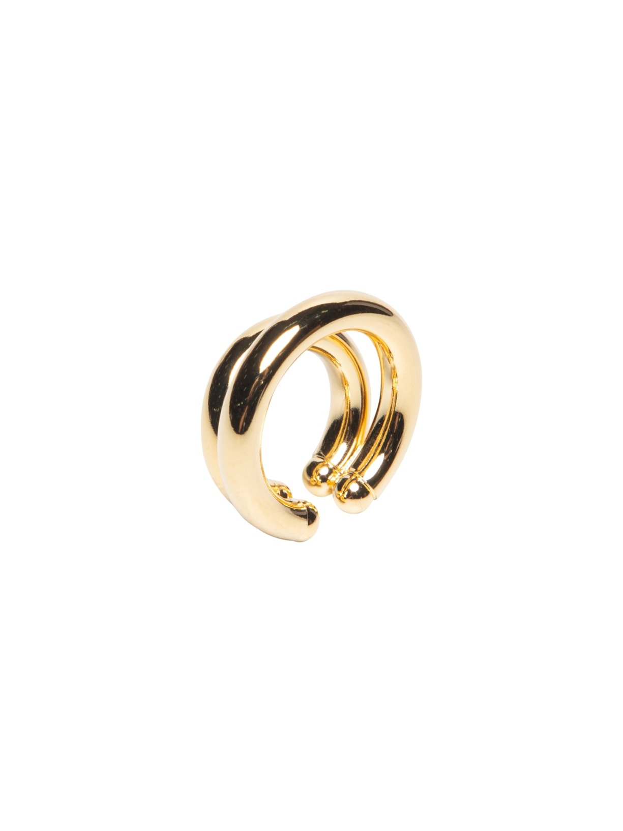 Brinco Feminino Piercing Lovani Dourado Erre