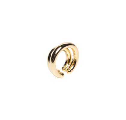 Brinco Feminino Piercing Lovani - Dourado