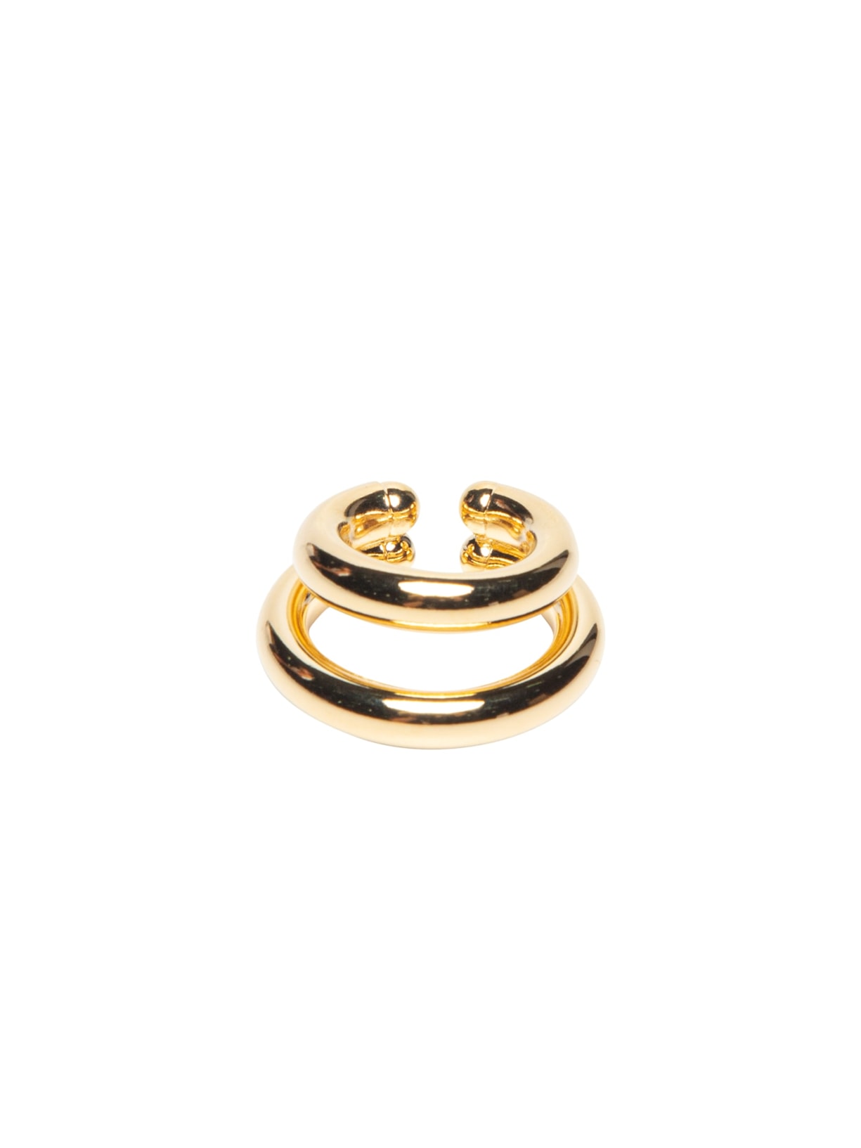 Brinco Feminino Piercing Lovani Dourado Erre