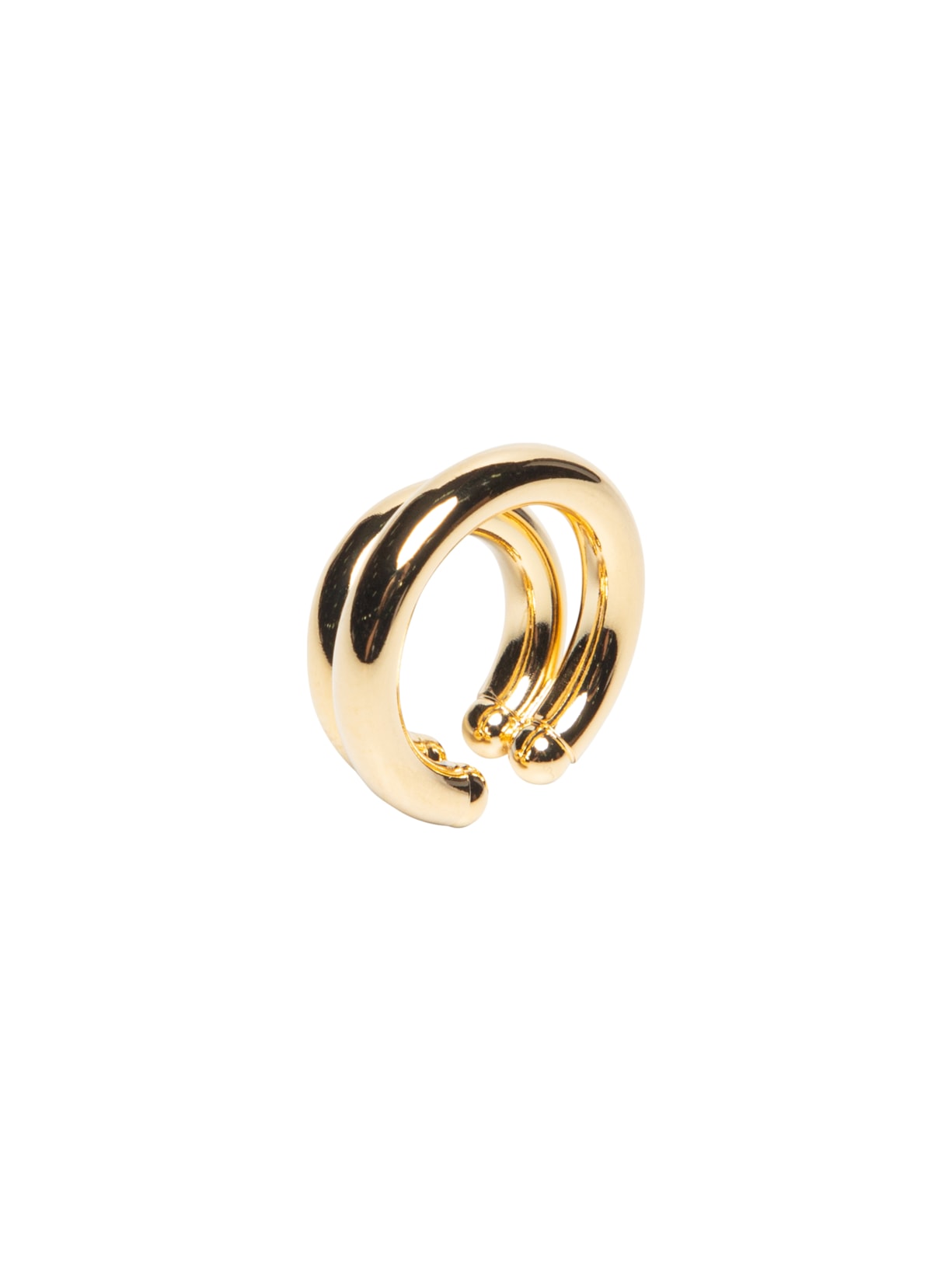 Brinco Feminino Piercing Lovani Dourado Erre