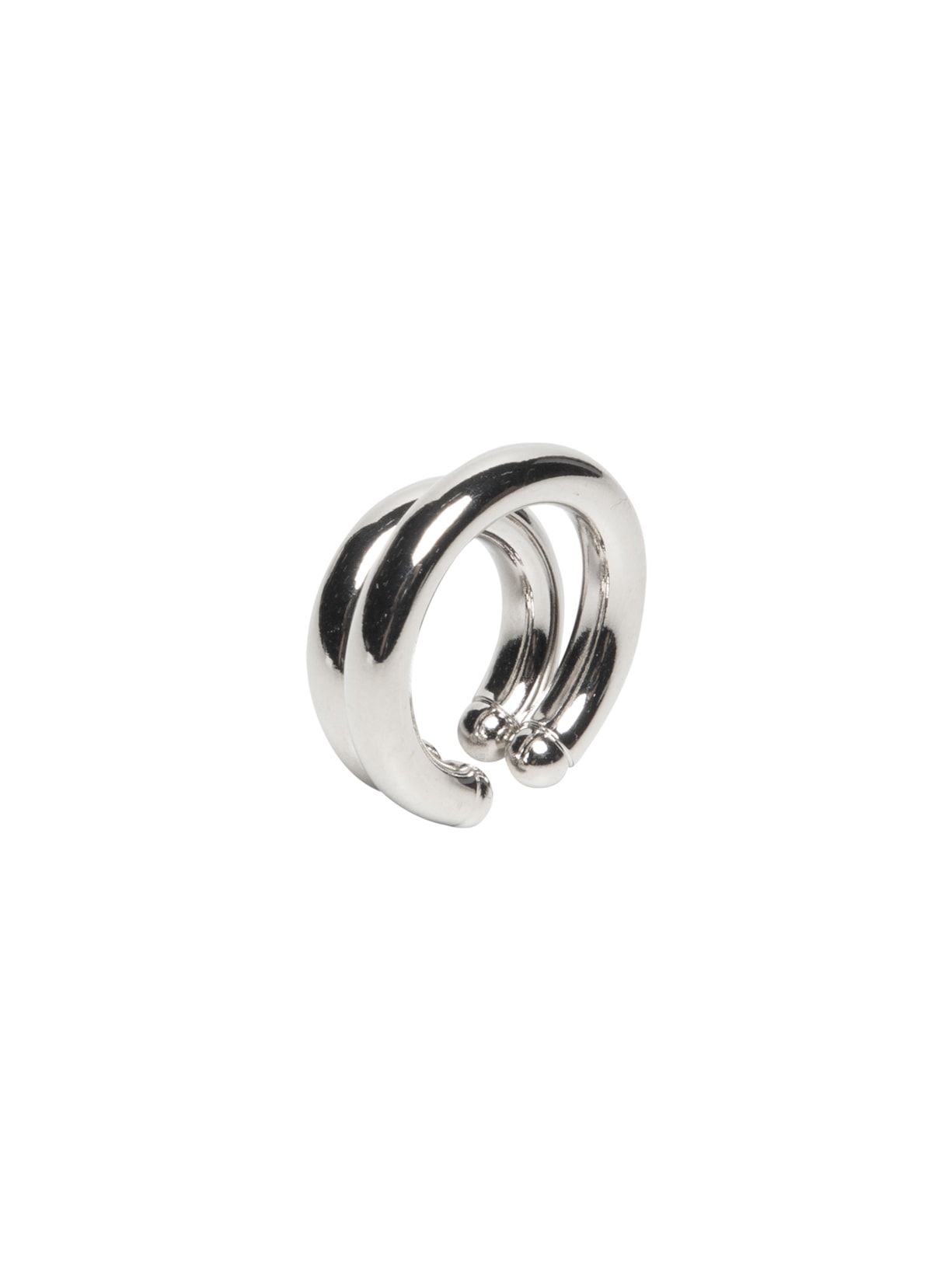 Brinco Feminino Piercing Lovani Prateado Erre