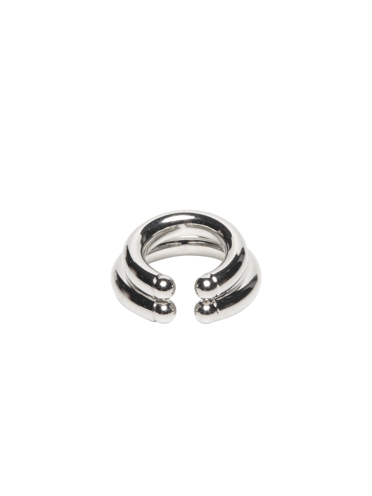 Brinco Feminino Piercing Lovani Prateado Erre