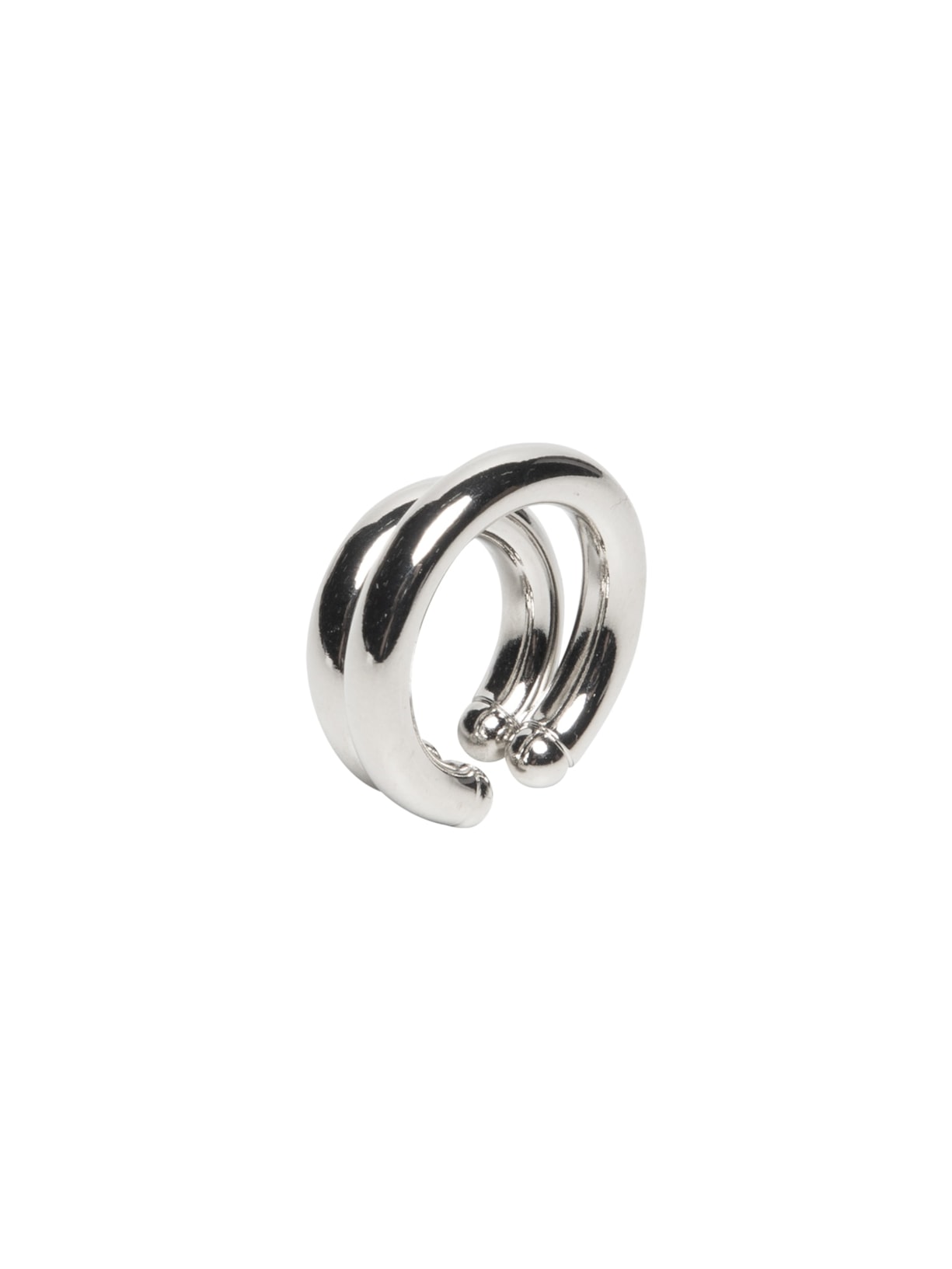 Brinco Feminino Piercing Lovani - Prateado