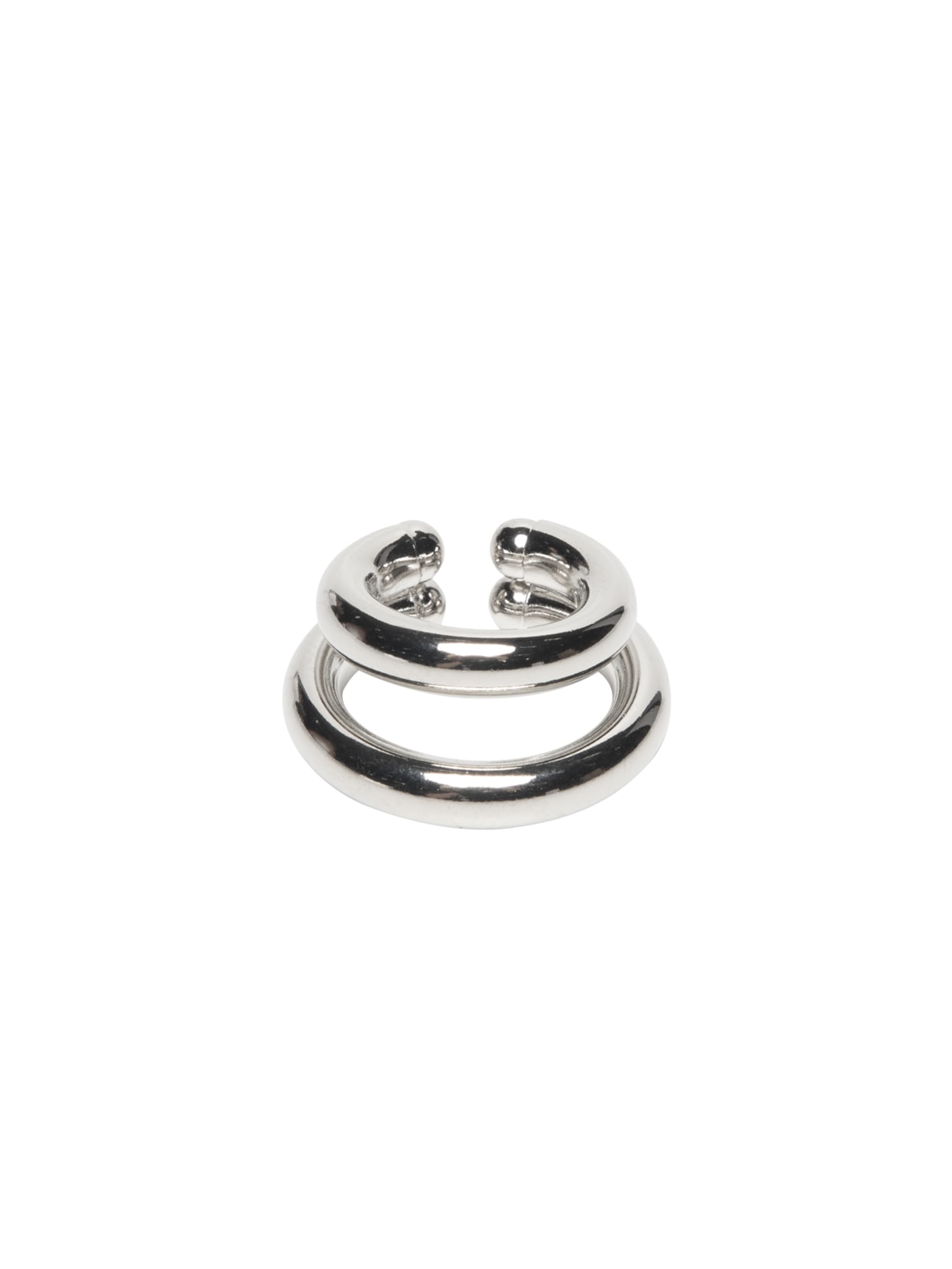 Brinco Feminino Piercing Lovani - Prateado